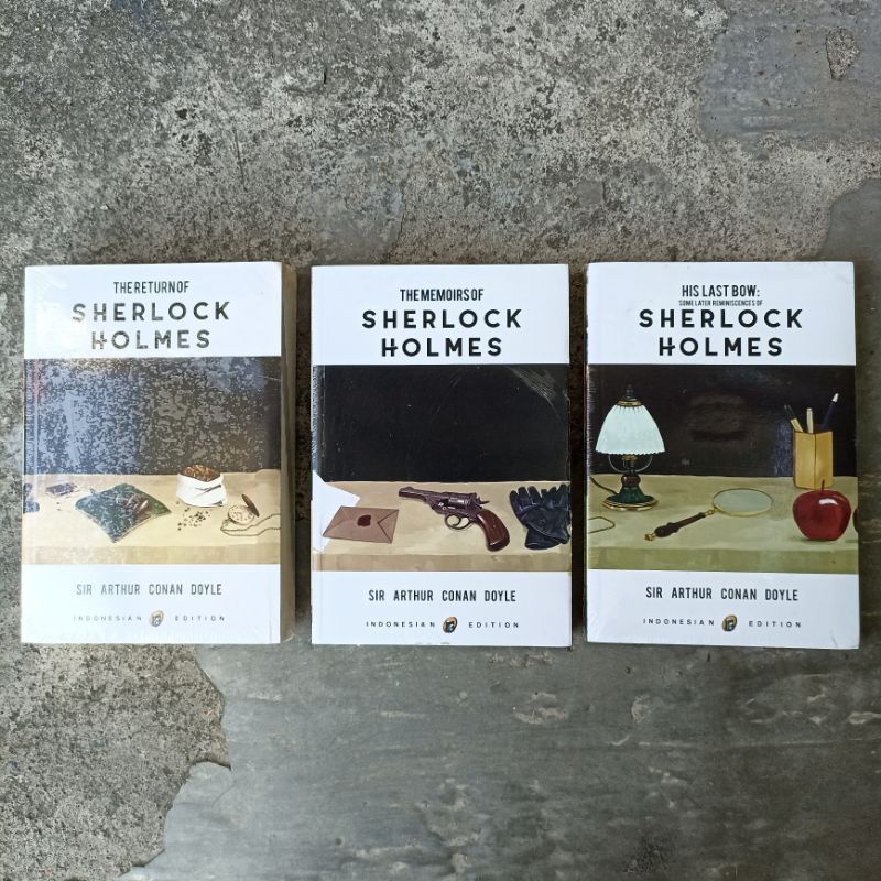 Novel Sherlock Holmes Series