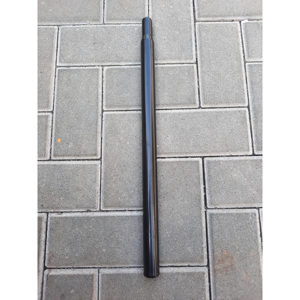 TERMURAH!!! Seatpost Sepeda 50cm 28.6mm / UNITED Hitam / Realpict