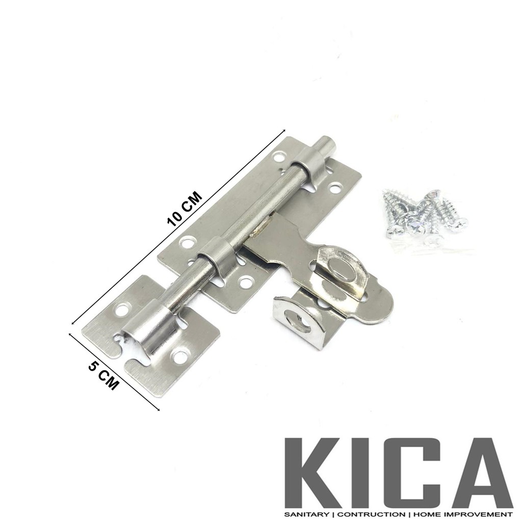 GRENDEL GEMBOK / SLOT PINTU GEMBOK / SLOT PINTU STAINLESS STEEL