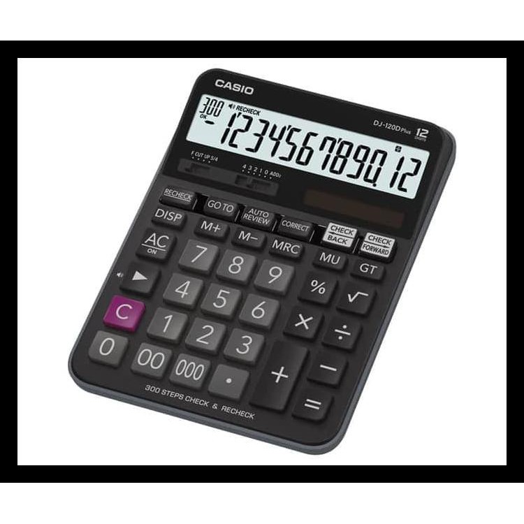 

Murmer Kalkulator Casio Dj-120D Plus Promo