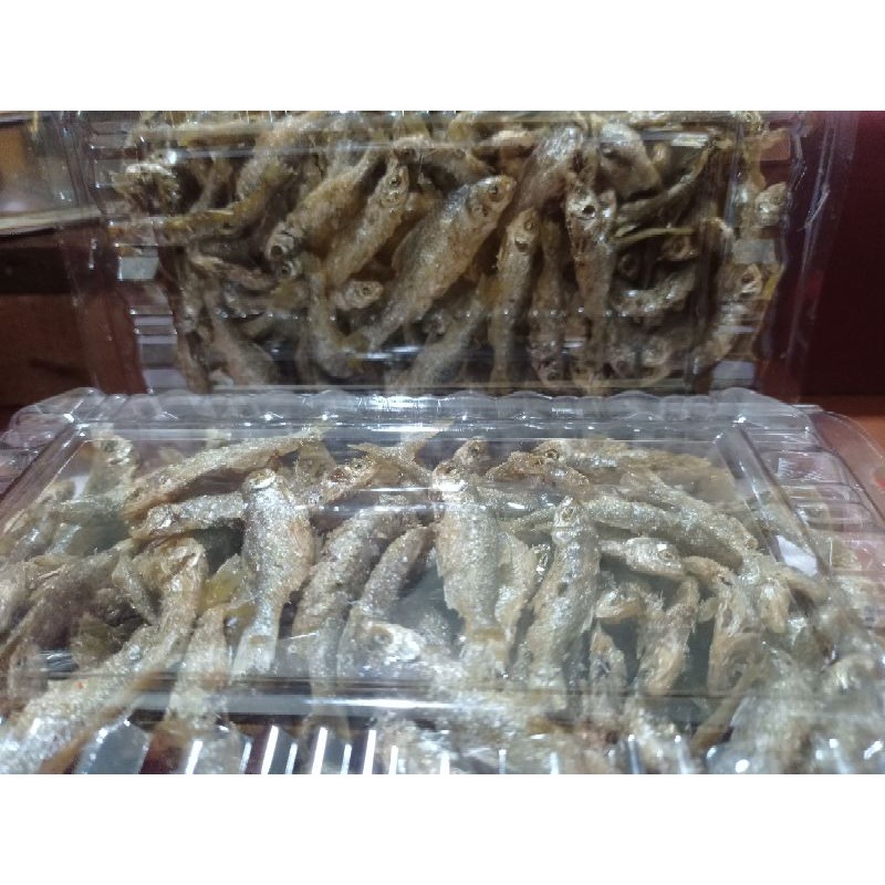 

ikan bilis goreng singkarak. 250. gram