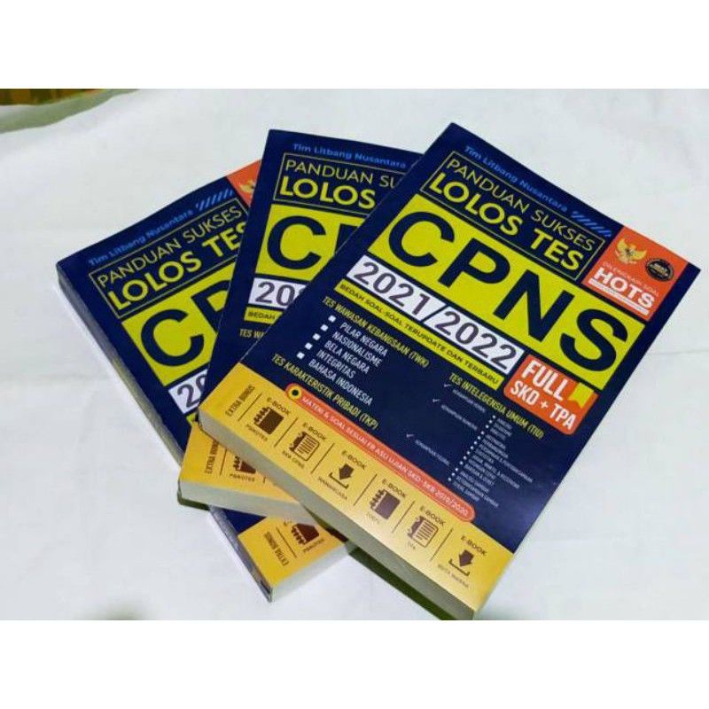 

BUKU CPNS 2021 / 2022