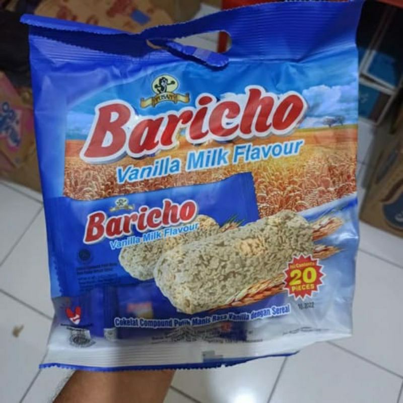 

baricho Snack sereal oat bag isi 20 vanilla