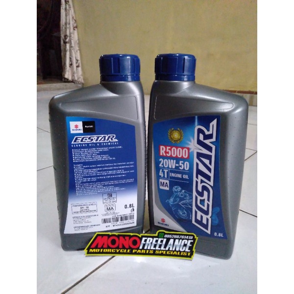 Oli Suzuki SGO Ecstar 0,8 L 800ml