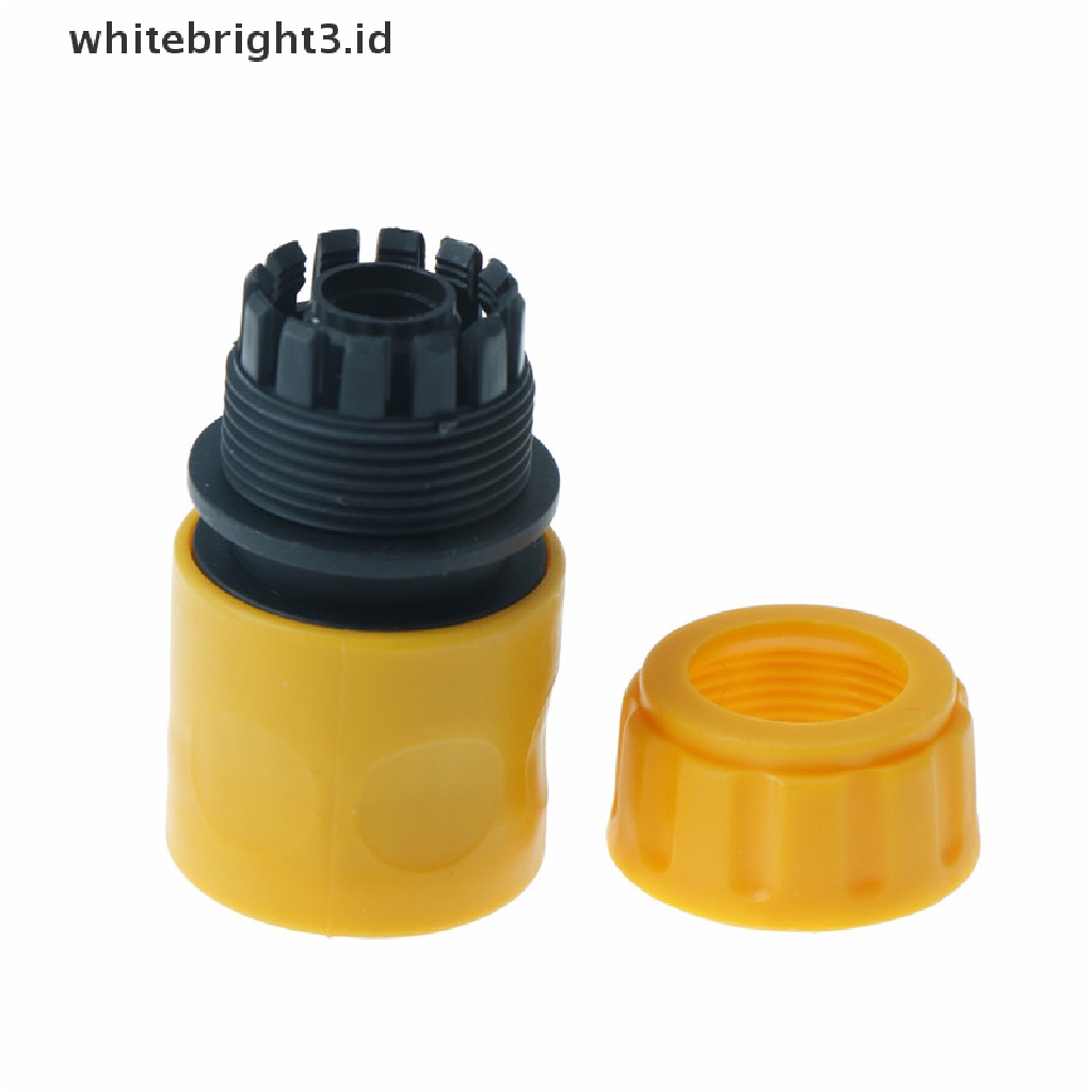 (whitebright3.id) 3pcs Adapter Konektor Selang Air 1 / 2 &quot;Untuk Irigasi Taman