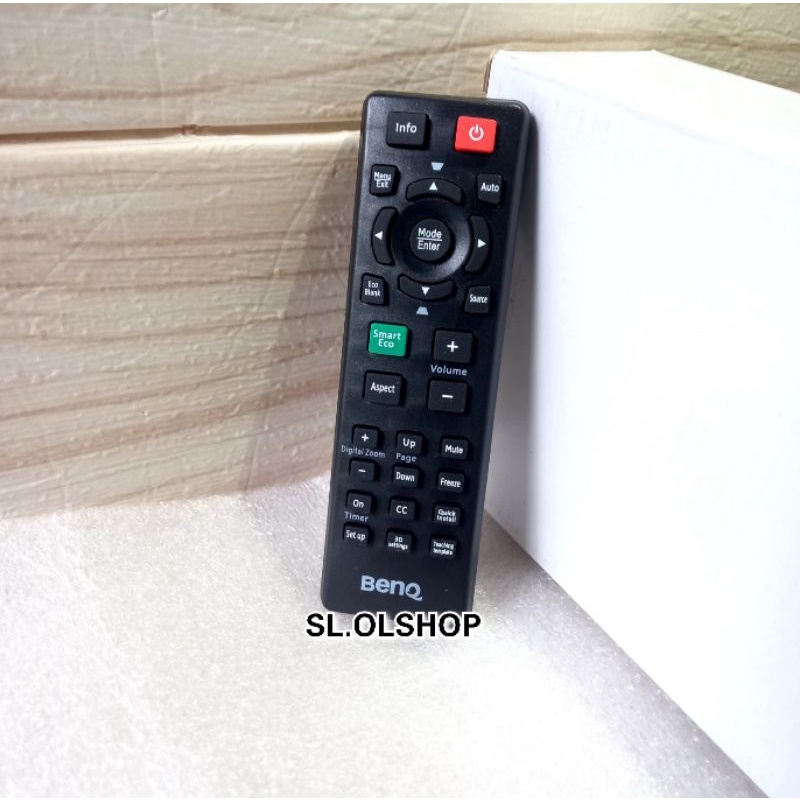 Remote Benq Proyektor Mx,505,Mx506,Mx507,Mx528,Mx,527,Mx532,Mx522,720~ >>