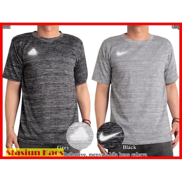  Kaos  adidas  misty polos sport Nike cowok  gym fitness 