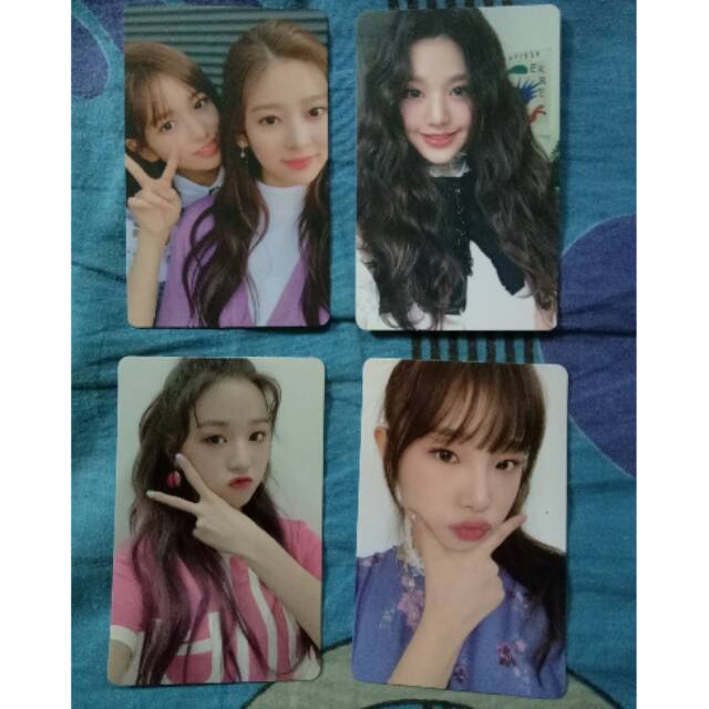 ALBUM/POSTER/PC HEART*IZ IZ*ONE HEARTIZ IZONE (Nako, Minjoo, Yujin, Yena, Wonyoung, Yuri)