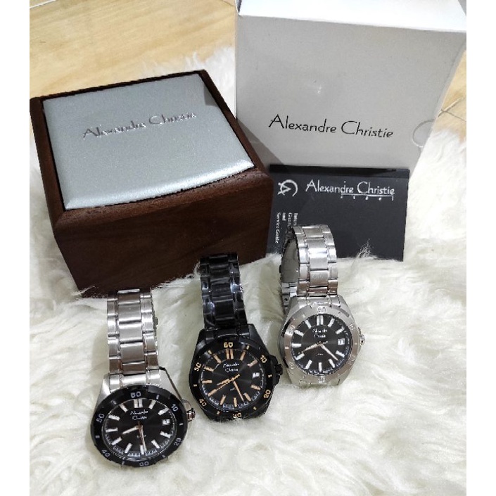 JAM TANGAN ALEXANDRE CHRISTIE AC 8607 / AC8607