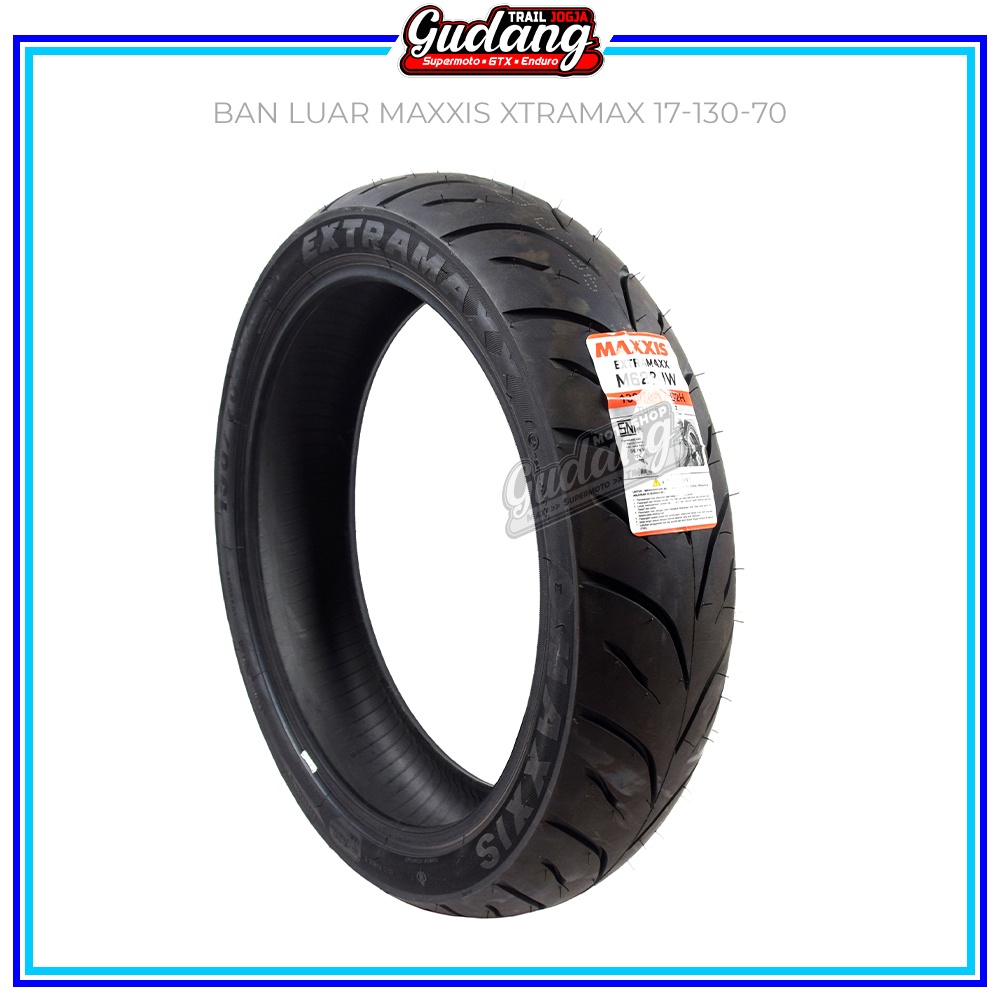 Ban Luar Maxxis Extramaxx Tubles Ring 17 Uk 110/70 120/70 130/70 140/70