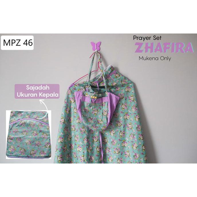 KUALITAS TERBAIK MUKENA AL QURAN SHABBYCHIC KATUN JEPANG PRAYER SET MADINA ZHAFIRA KEKINIAN MURAH