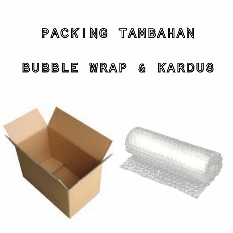 

EXTRA TAMBAHAN PACKING DUS BEKAS AMAN