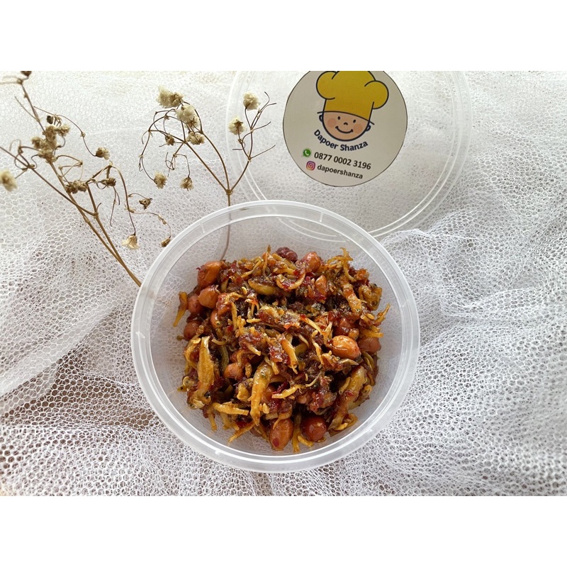 

Kering Teri Medan Kacang