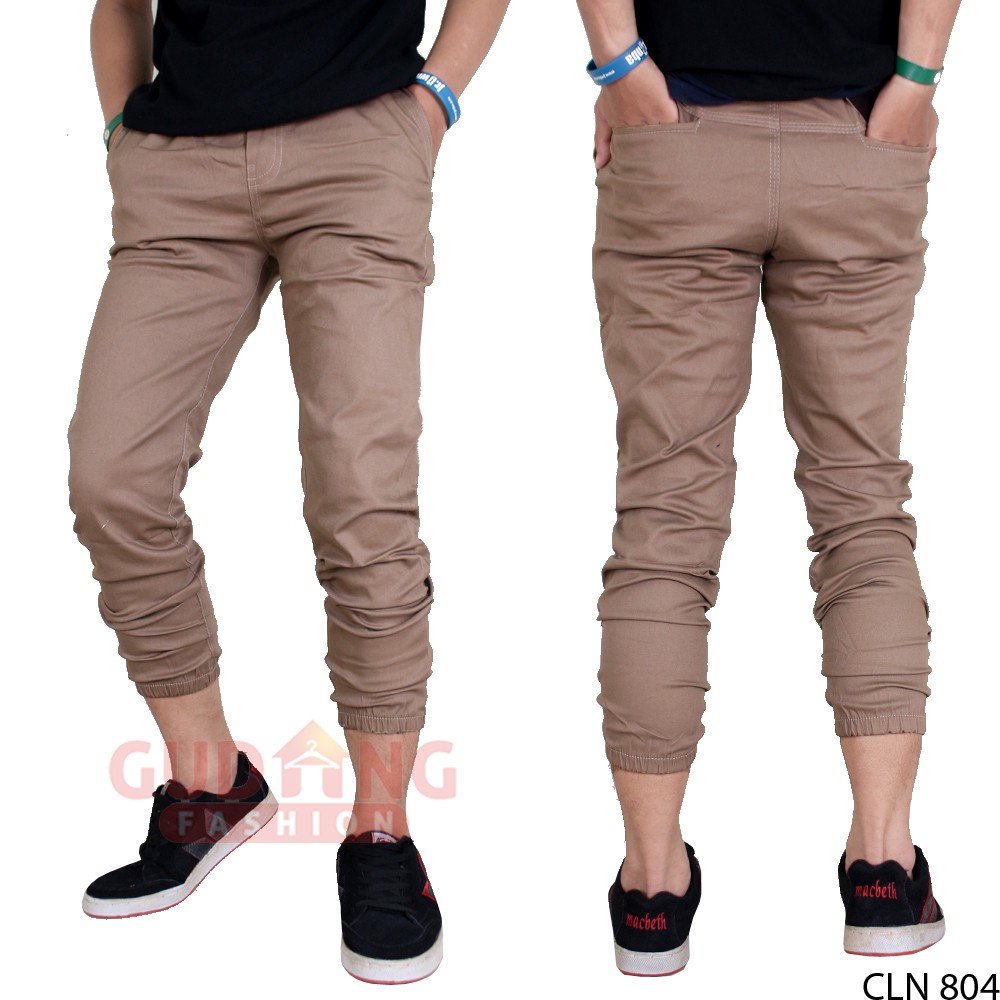 Celana Jogger Panjang Pria Terbaru - CLN 804