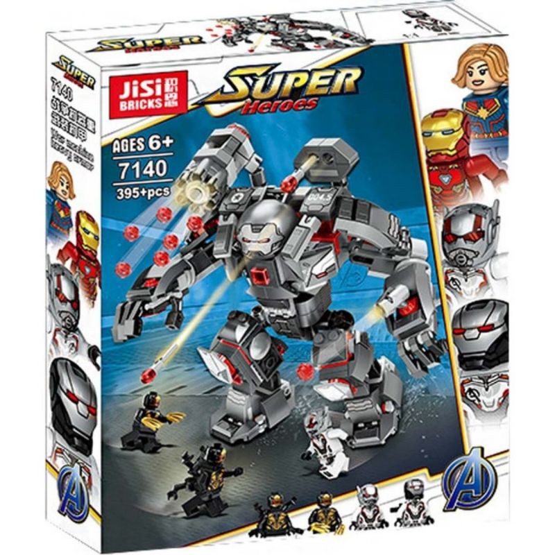 Brick Lego Hulkbuster War Machine and Ant Man