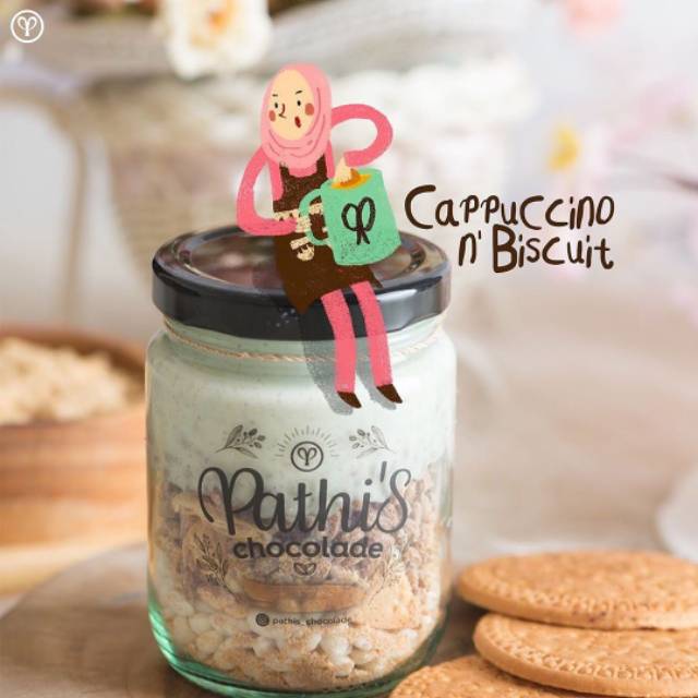 

Cappuccino & Biscuit