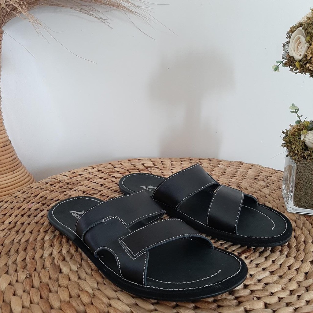 [COOLCALM] SANDAL SENDAL JEPIT JAPIT KULIT PREMIUM SANTAI JALAN PRIA COWOK COWO DEWASA