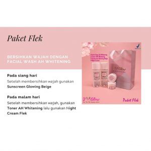 JGLOW SKINCARE PAKET FLEK