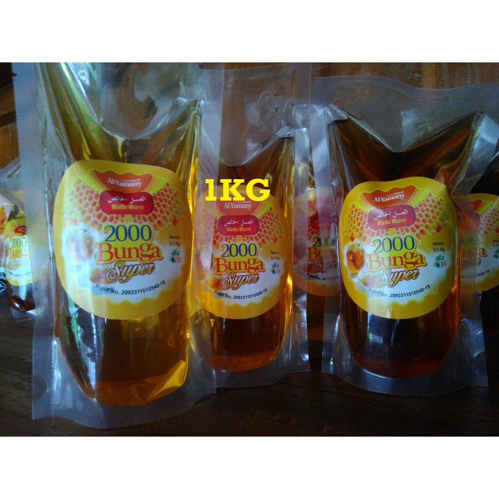 

MADU ASLI 2000 BUNGA SUPER REFILL
