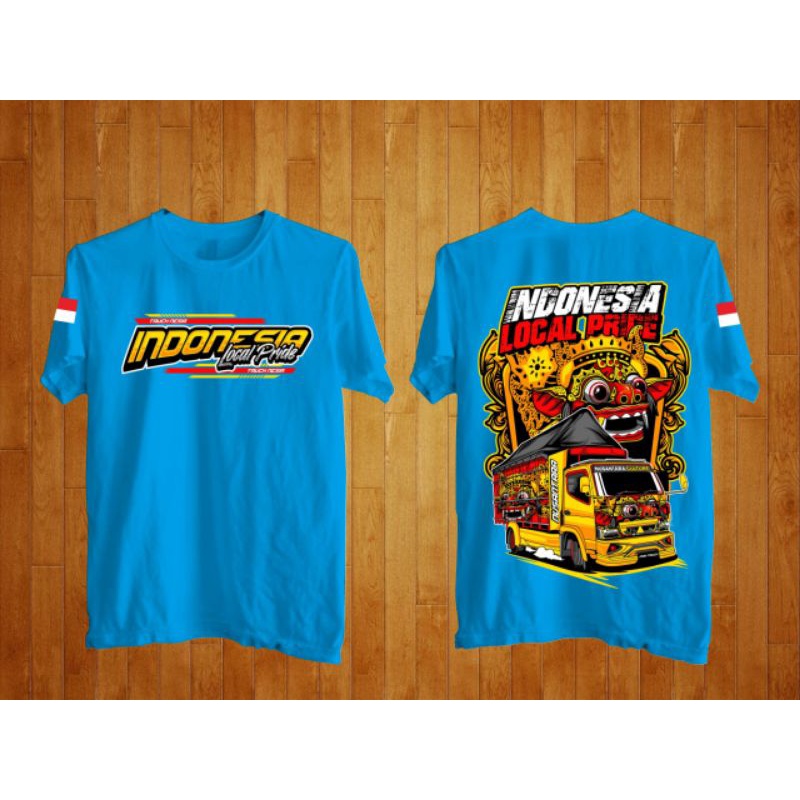 kaos Truk kaos trek kaos truck kaos Truk Indonesia lokal pride