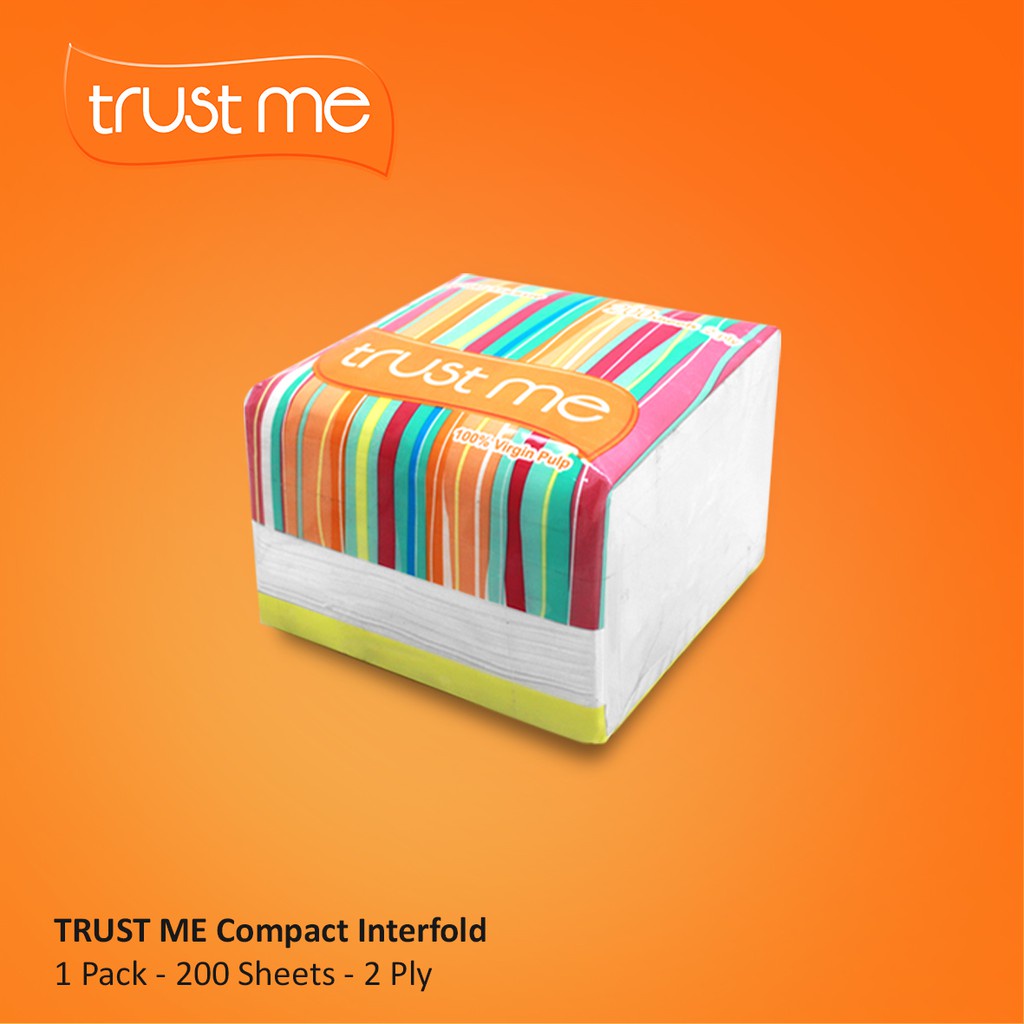 TRUST ME TISSUE 200'S