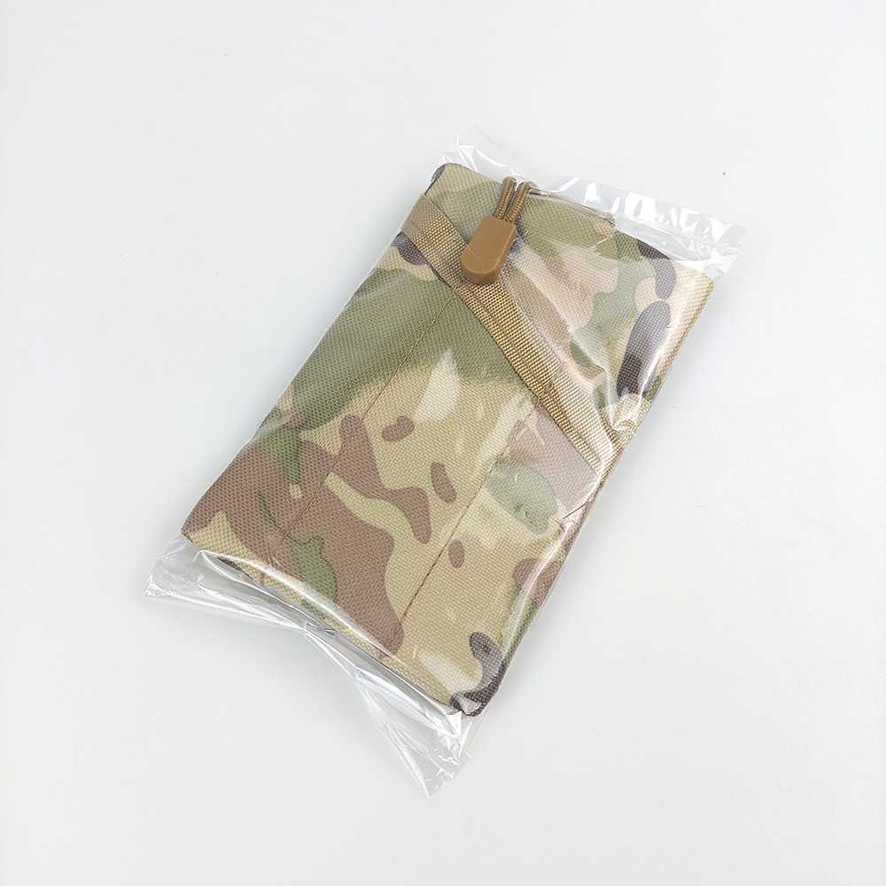 Pouch Multifungsi EDC Outdoor Sports Bag Tactical Dompet Sport Mini Minimalis erlengkapan Travel Berkualitas