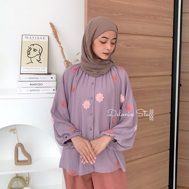 DELONIX | Mauvly flower top