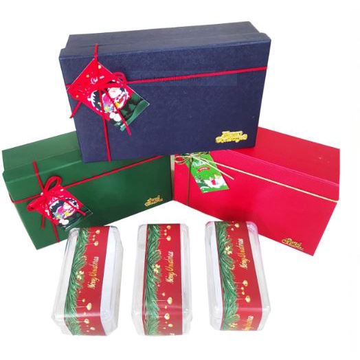 

Box Natal / CHristmas isi 3 Toples Hardtop 901