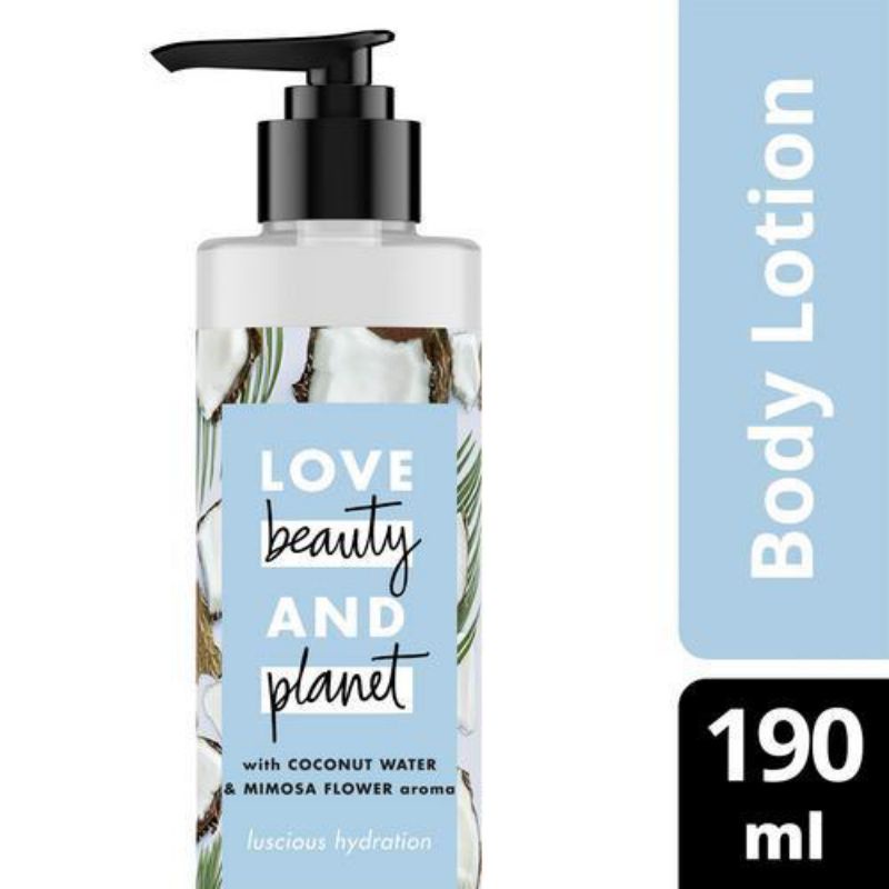 Love Beauty & Planet Body Lotion Coconut Water & Mimosa Flower