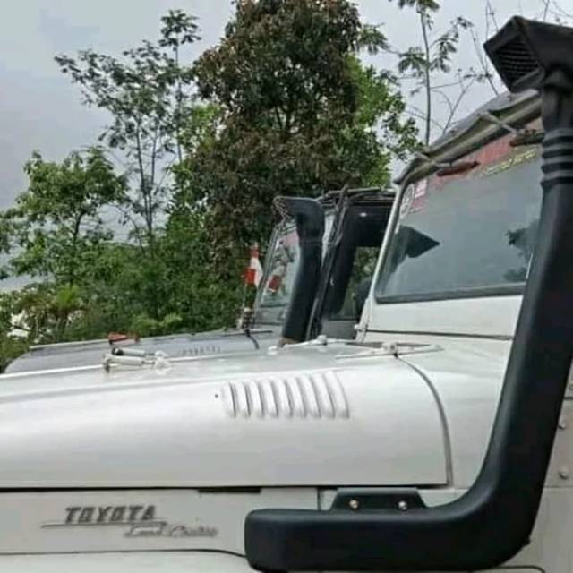 Snorkel hardtop