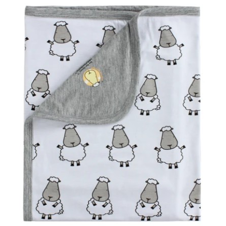 Baa Baa Sheepz DOUBLE Layer Blanket Selimut Bayi BIG SHEEPZ BK-DL