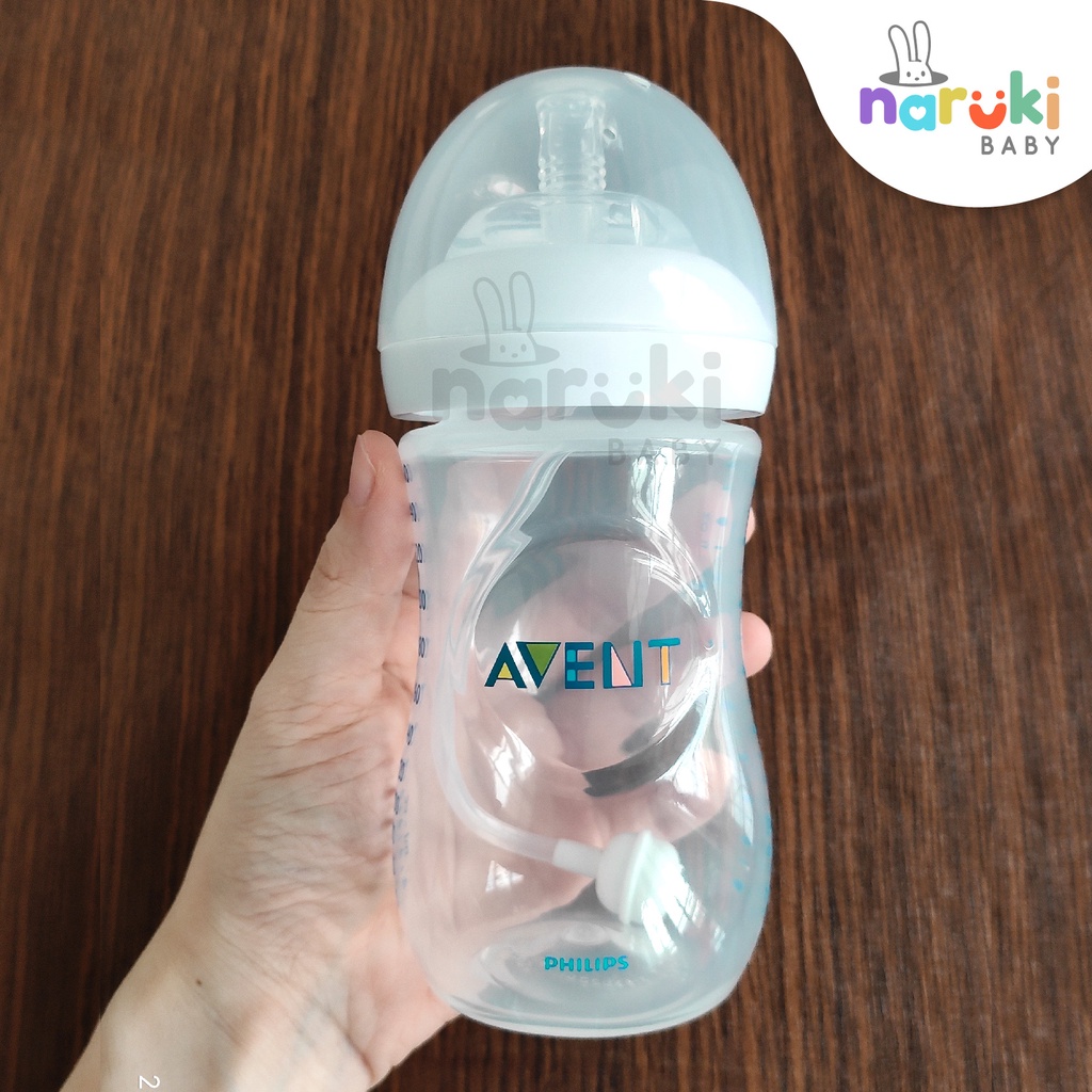 Straw Replacer / Pengganti Dot Botol Bayi Philips AVENT Natural