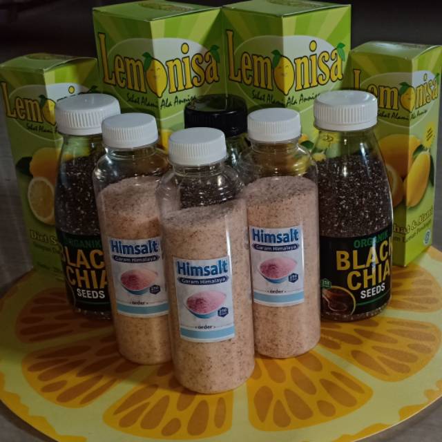 

#Lemonisa #ChiaSeed #Himsalt