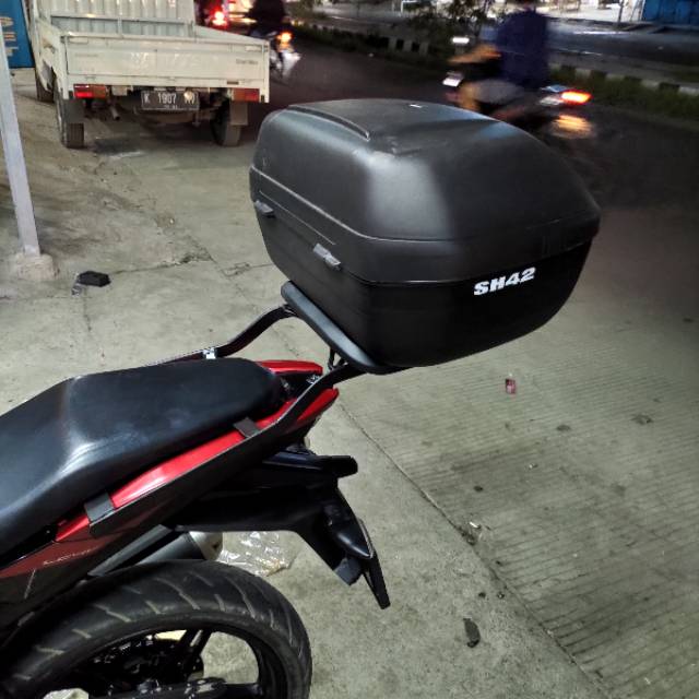 BREKET BOX VIXION R GP SPORT TEBAL 6MM