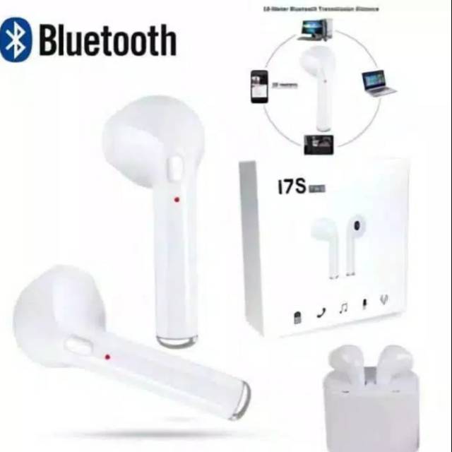 Headset Bluetooth i7s