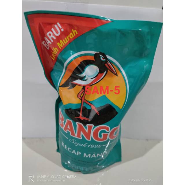 

Kecap BANGO 520ml