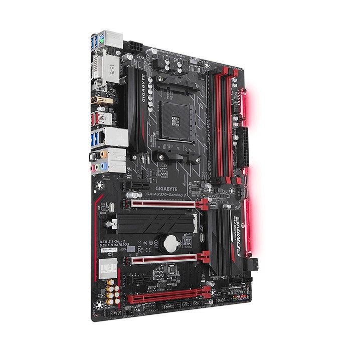 Gigabyte Ga Ax370 Gaming 3 Am4 Amd Promontory X370 Ddr4 Usb3 1 Shopee Indonesia