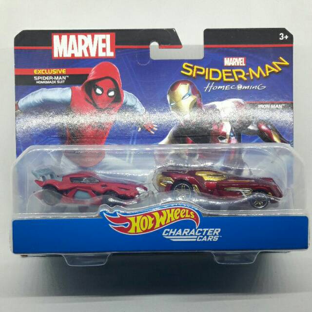 iron spider hot wheels