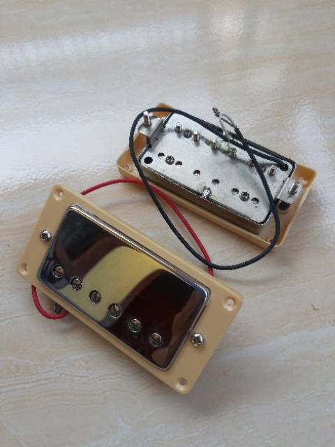 Pickup Pick Up Gitar Les Paul (1set 2pcs)