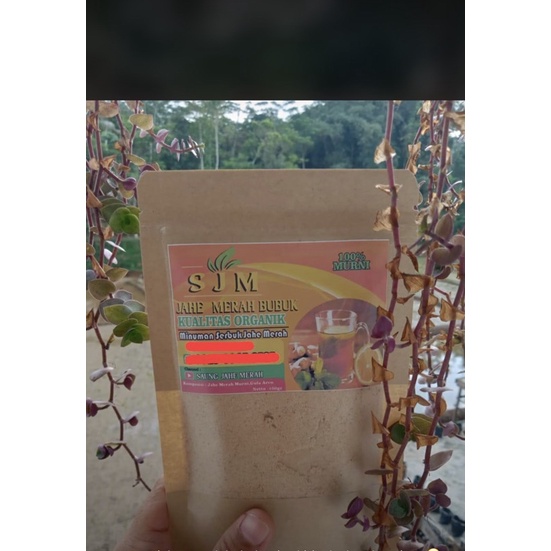 

jahe merah bubuk