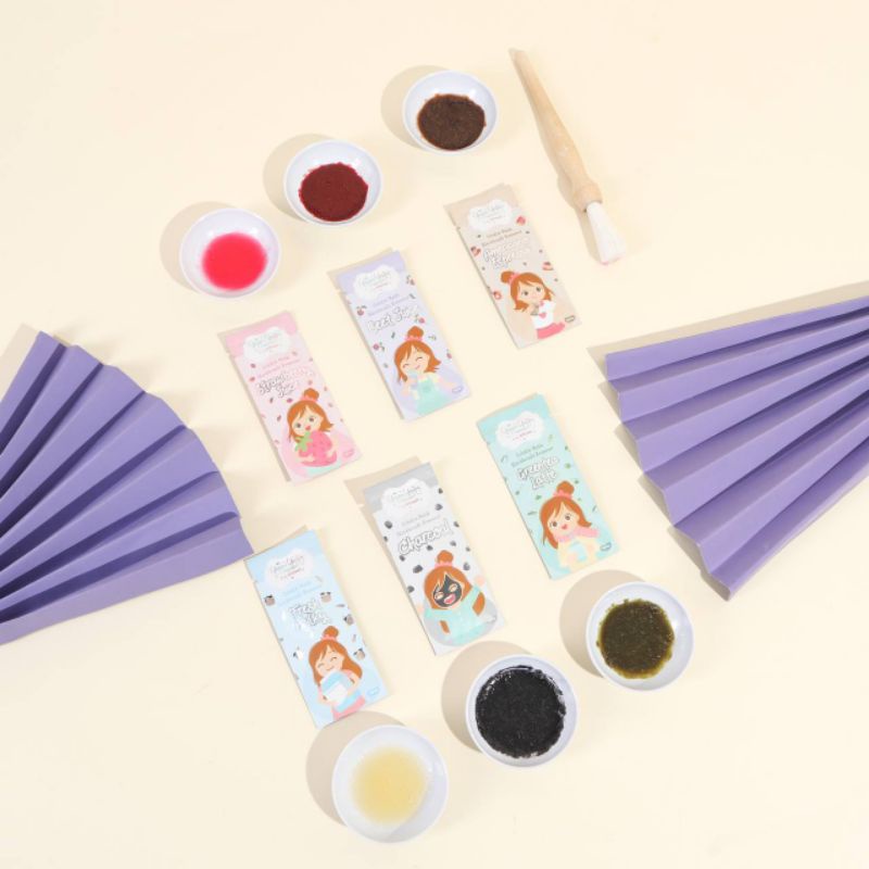 MASKER KOMEDO YEPPUYEPPU BY KIYOWO