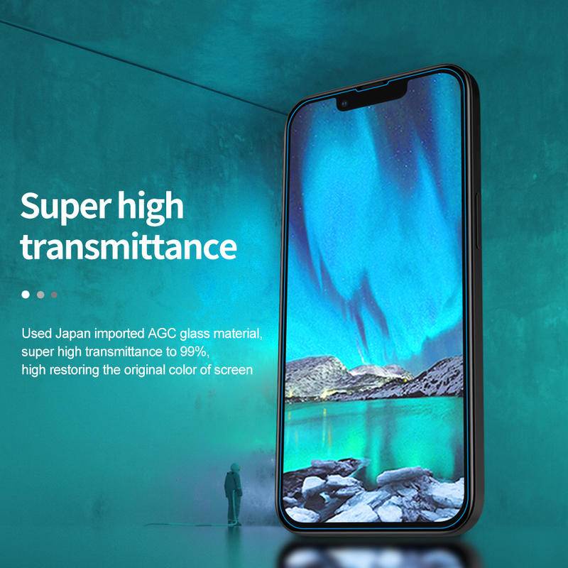 Pelindung Layar Tempered Glass 2.5d Untuk Iphone 13 Pro Max Mini 13pro Max