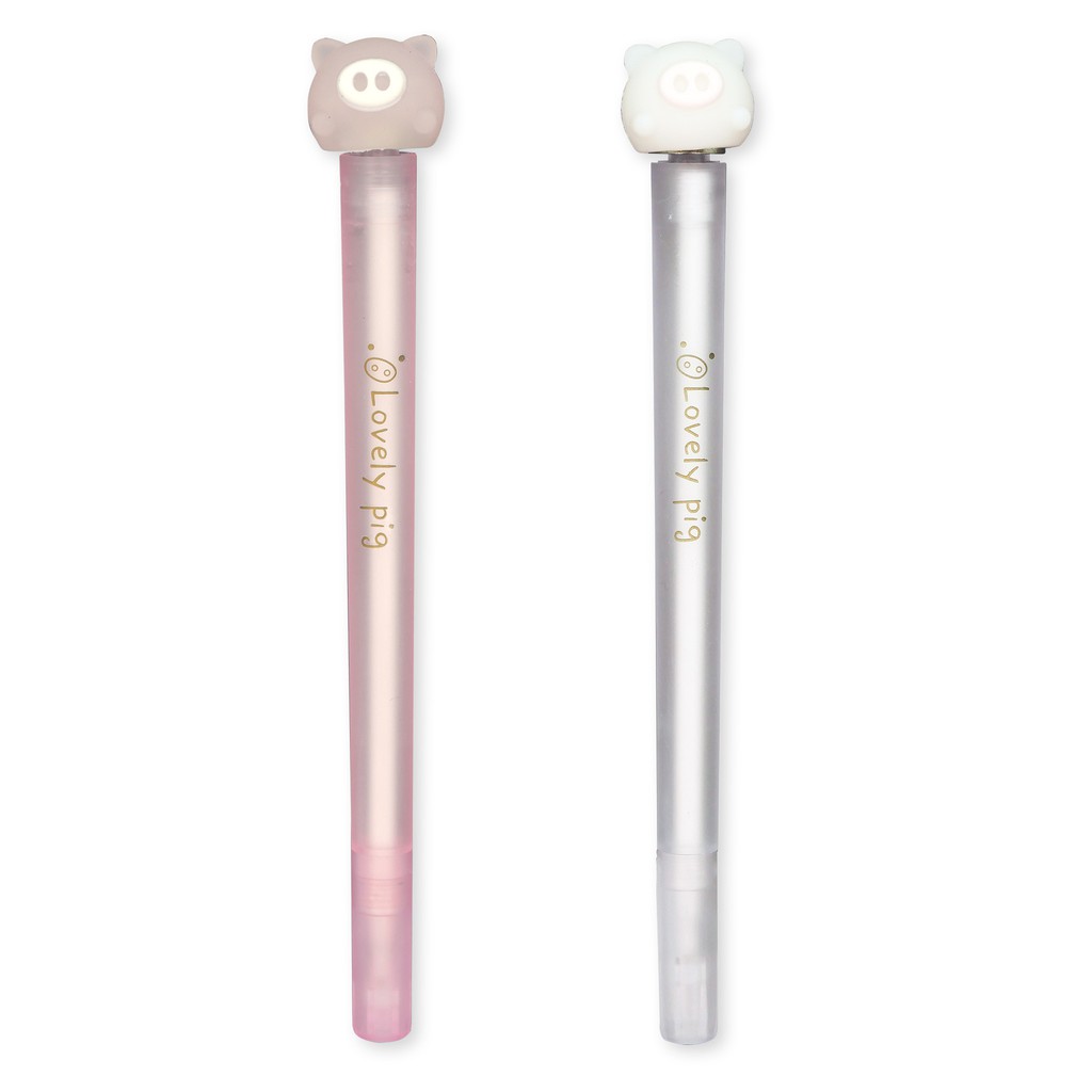 

Scoop Gel Ink Pen Lovely Pig (Rotating Top) 59530400