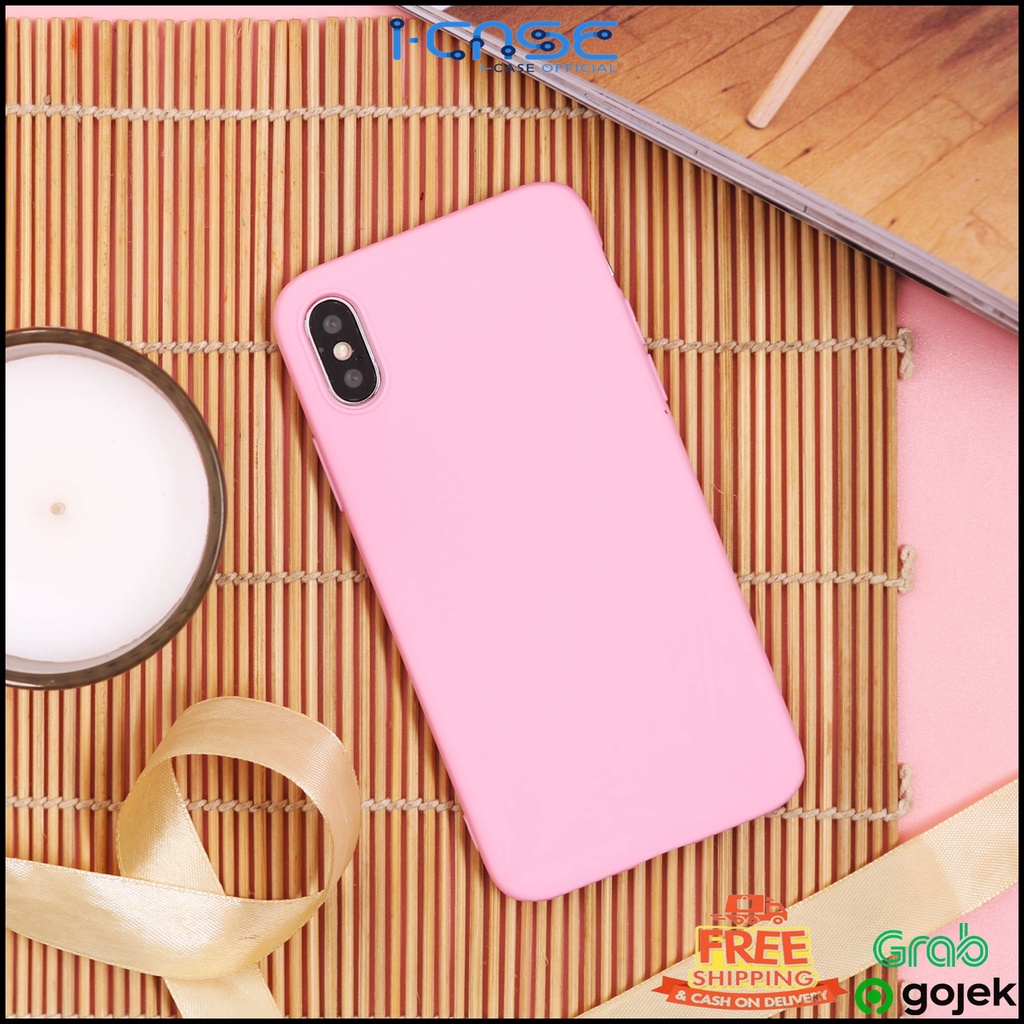 CANDY SILICONE SOFT CASE  VIVO Y12 Y15 Y17 Y19 Y71 Y81 Y91 C Y93 Y95 V11i