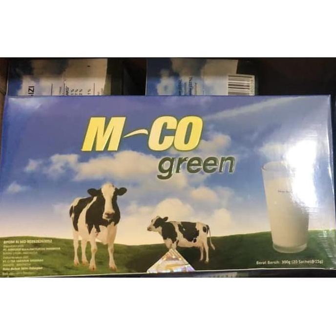 MCO GREEN | SUSU KOLUSTRUM | COLUSTRUM | M CO GREEN | MCOGREEN EKONOMIS