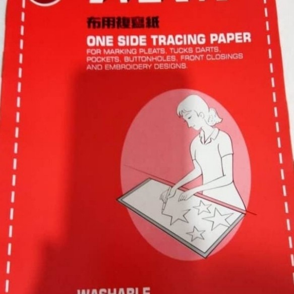 

Kertas Karbon Jepang Isi 100 Lembar 068