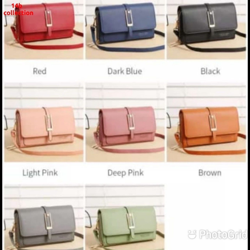 Tas Kecil Slempang HP VINTAGE SLOT / Selempang Wanita Import Korea / Selmpang Mini Bag HP Shoulder Bag Original Remaja Lucu Kekinian