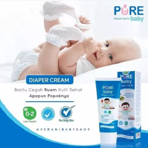 Pure Baby DIAPER CREAM / Cream Popok Bayi