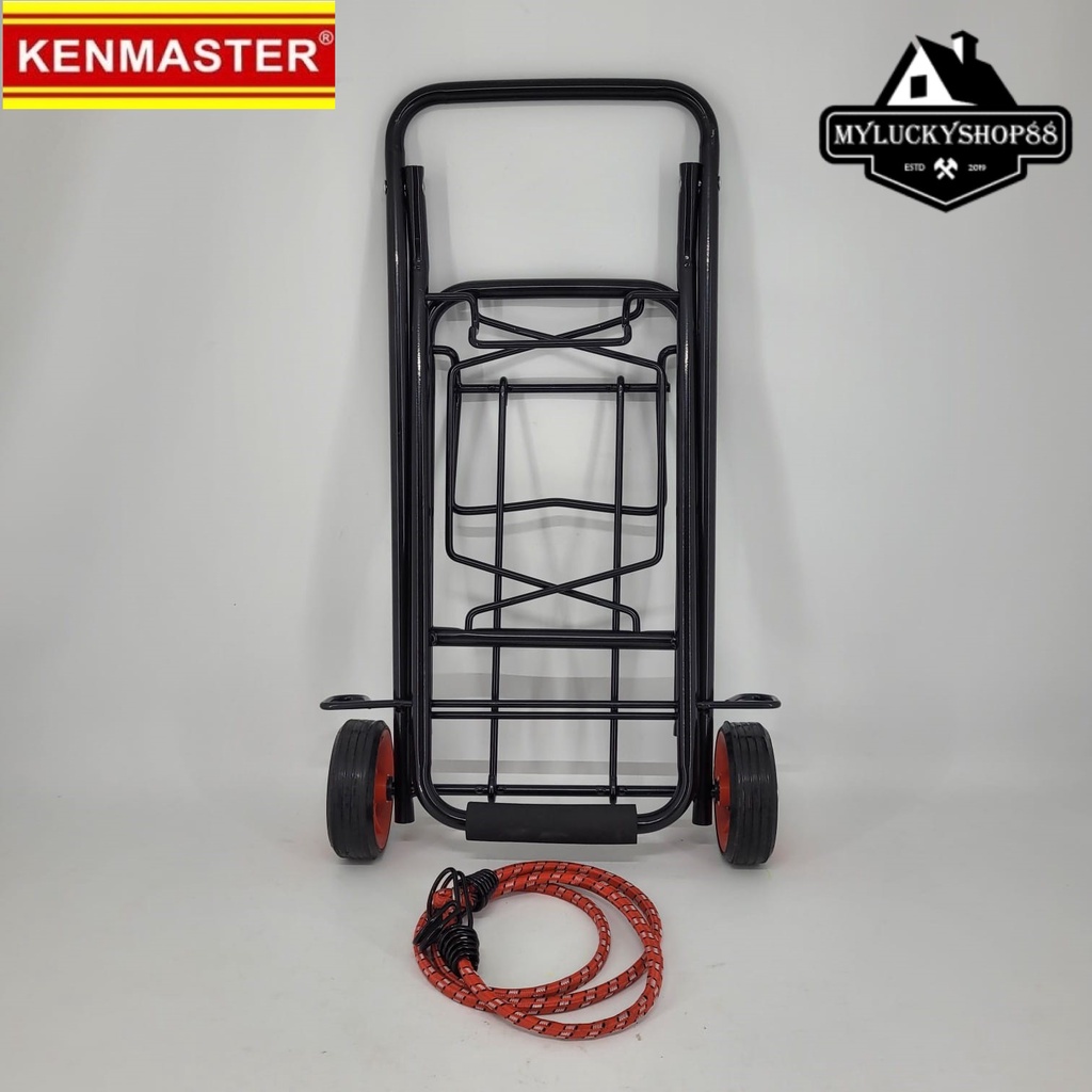 Kenmaster Troli Lipat Serbaguna KT-261 Trolley Cart Carrier Galon