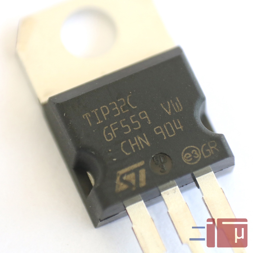 Transistor TIP32 TIP32C Original ST